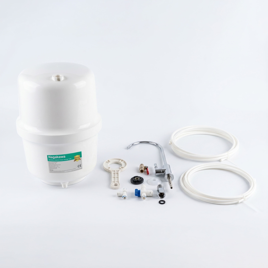 Máy lọc nước RO Hydrogen để gầm Nagakawa NWP116