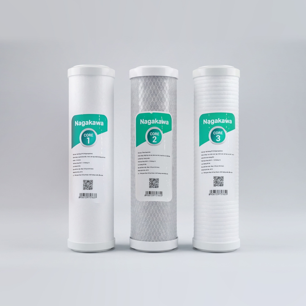 Máy lọc nước RO Hydrogen để gầm Nagakawa NWP116