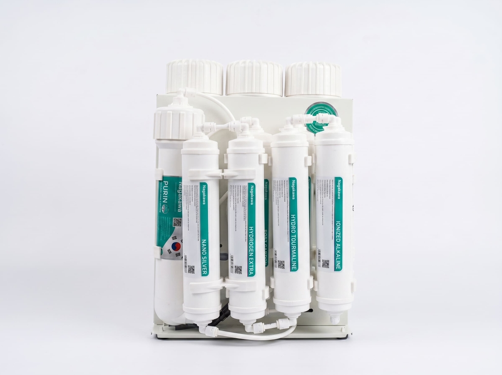 Máy lọc nước RO Hydrogen để gầm Nagakawa NWP116