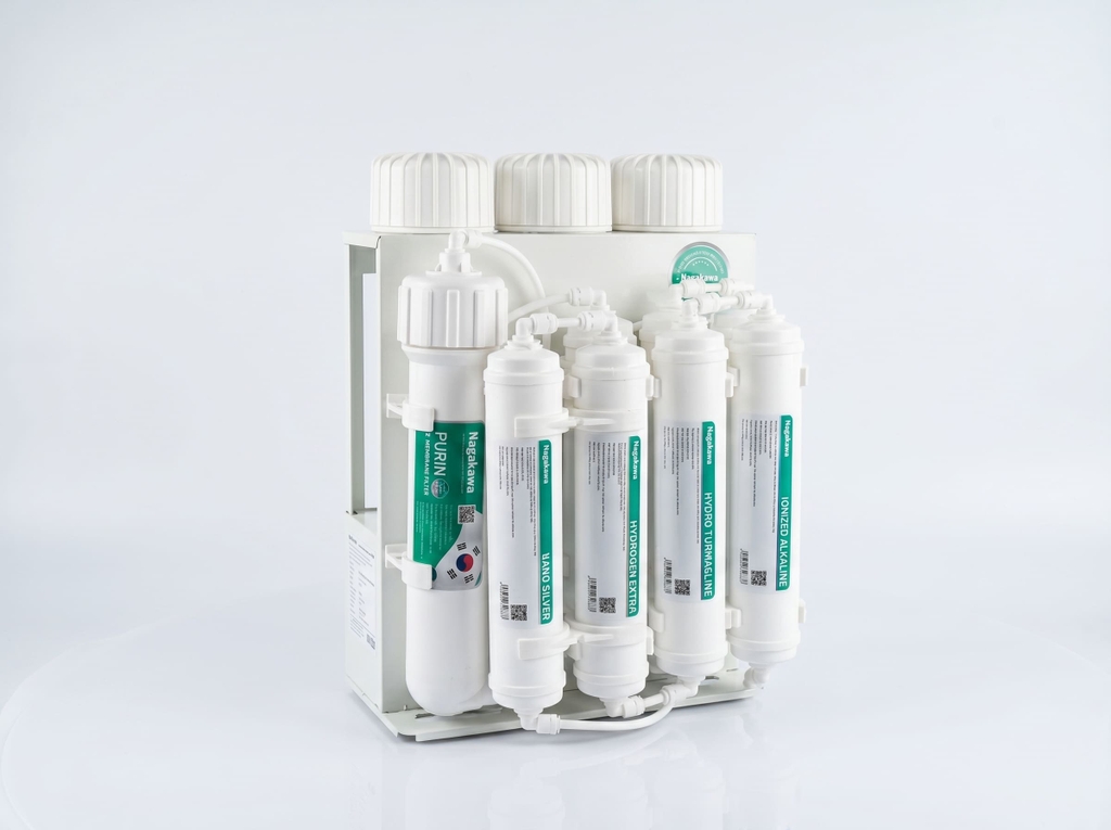Máy lọc nước RO Hydrogen để gầm Nagakawa NWP116