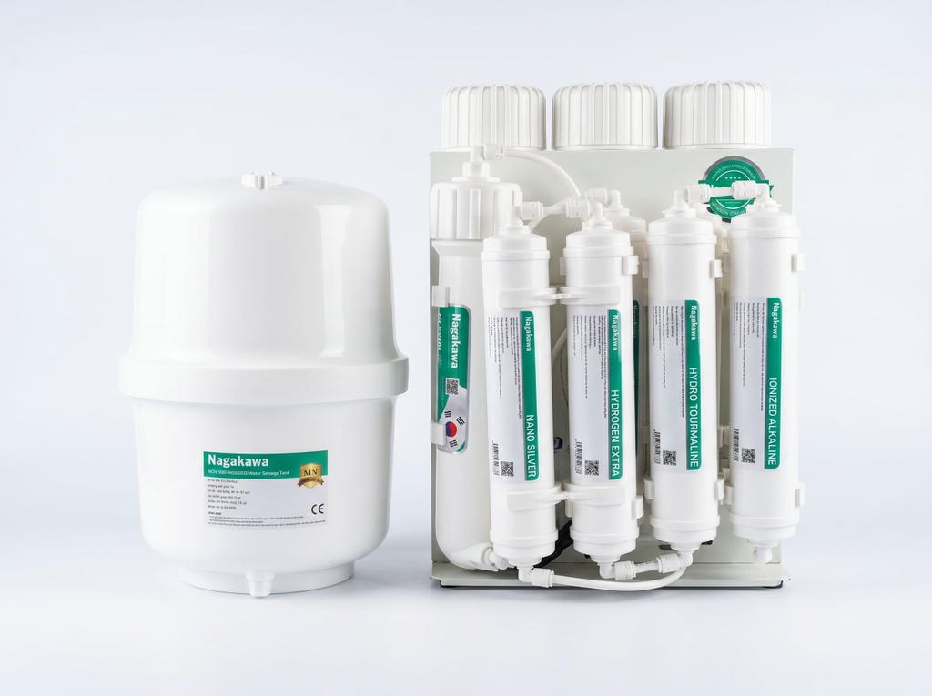 Máy lọc nước RO Hydrogen để gầm Nagakawa NWP116