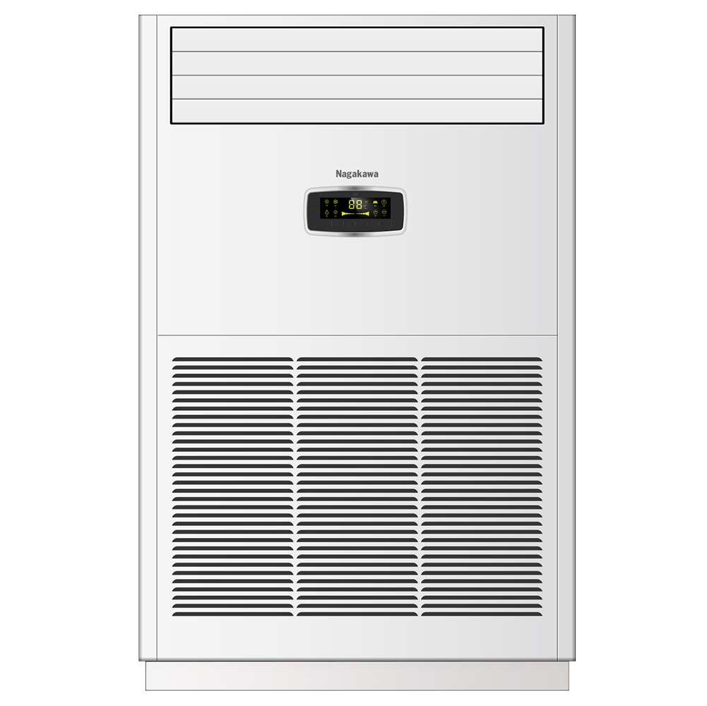 Điều hòa tủ đứng thương mại 100000Btu/h Nagakawa NP-A100R1T36