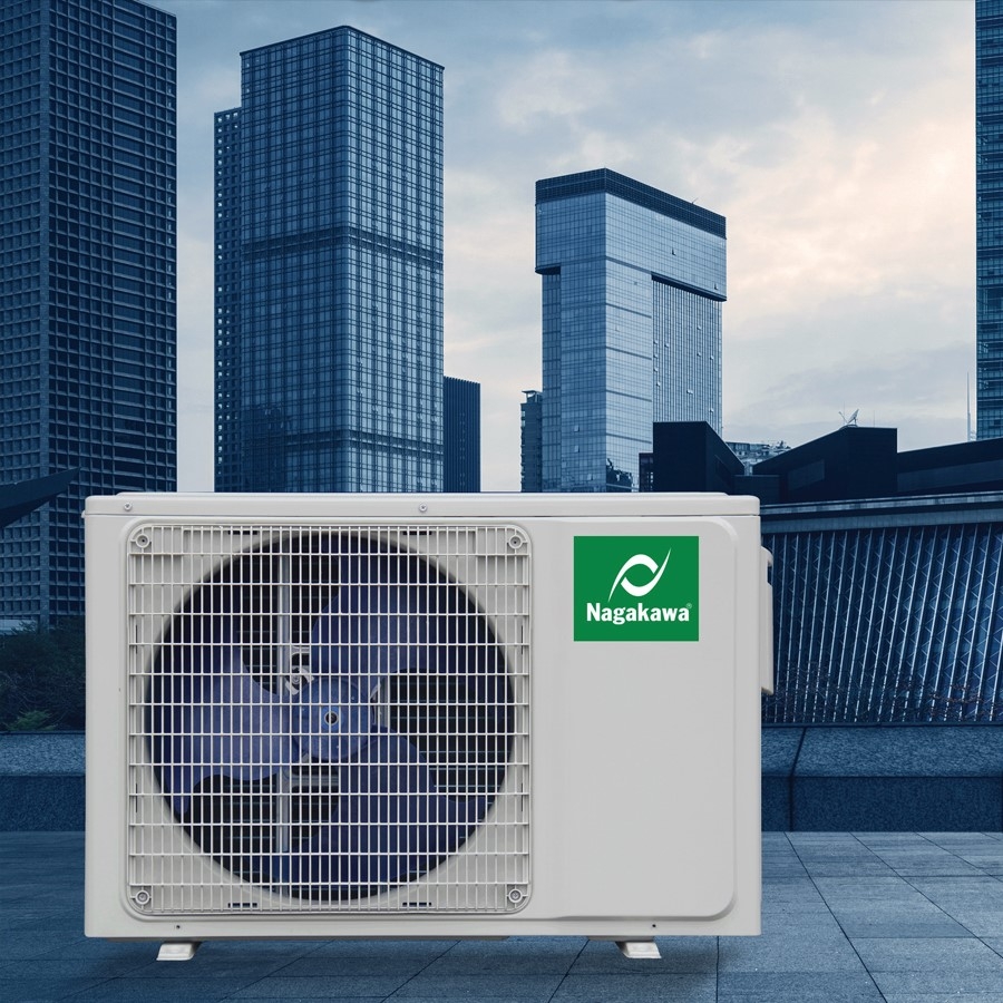 Điều hòa Multi DC Inverter Nagakawa 2 dàn lạnh NMU-A18UB 18000BTU/h 2 chiều