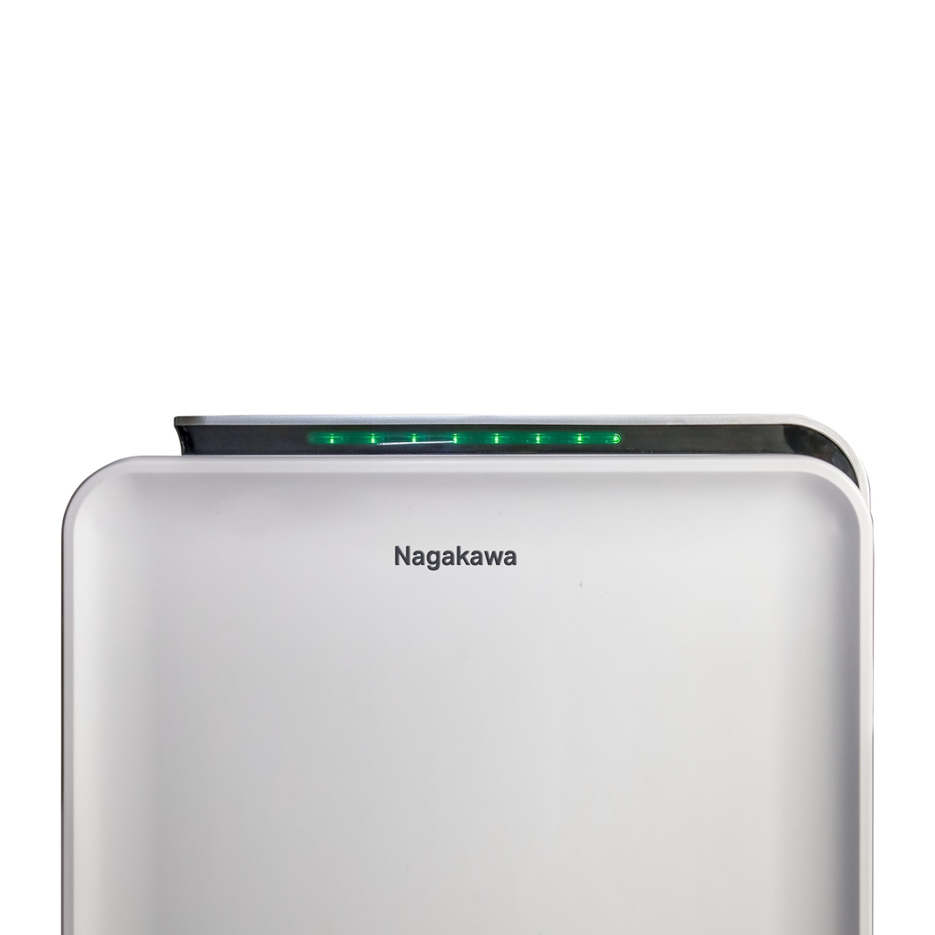 Máy hút ẩm lọc không khí 30L Nagakawa NAD8666