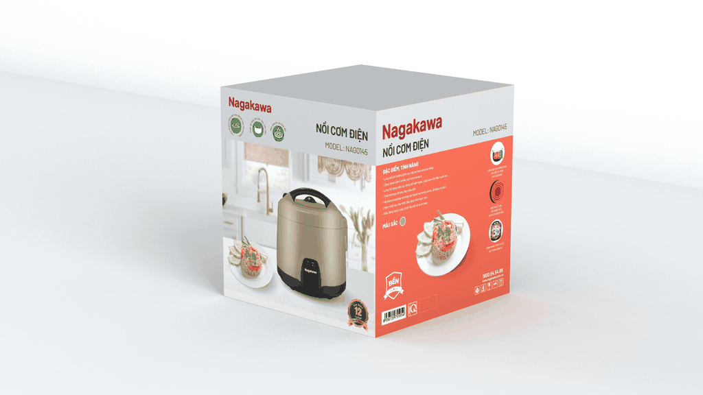 Nồi cơm điện Nagakawa NAG0145