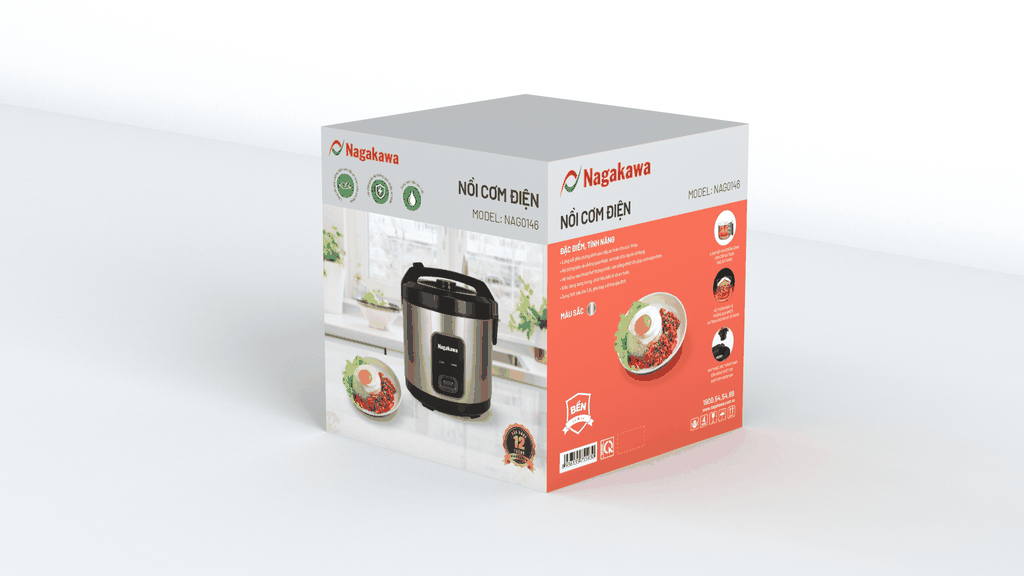 Nồi cơm điện Nagakawa NAG0146
