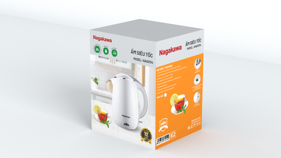 Ấm siêu tốc NAG0314