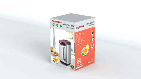 Bình thủy điện 5L Nagakawa NAG0405
