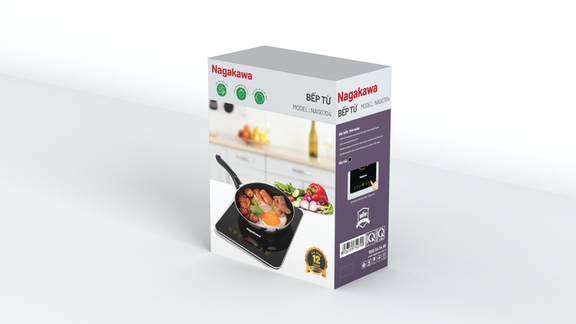 Bếp từ Nagakawa NAG0704