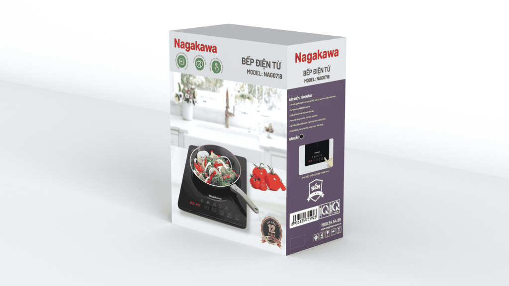 Bếp từ đơn Nagakawa NAG0718