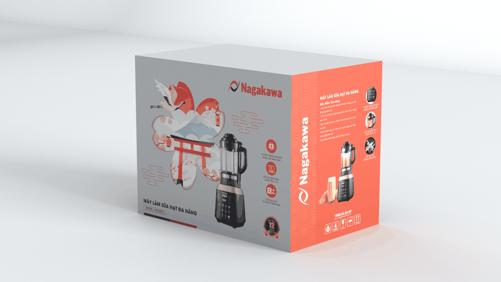 Máy làm sữa hạt đa năng NAG0815