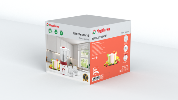 Máy xay sinh tố Nagakawa NAG0816