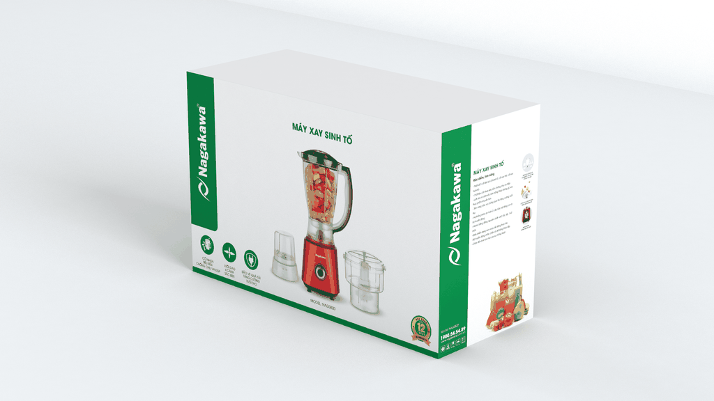 Máy xay sinh tố 1.5L Nagakawa NAG0820