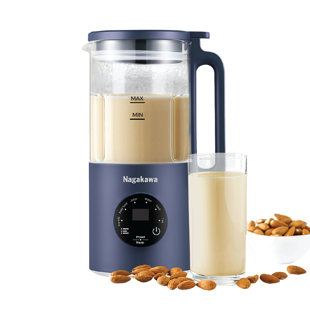 Máy làm sữa hạt đa năng Nagakawa NAG0825
