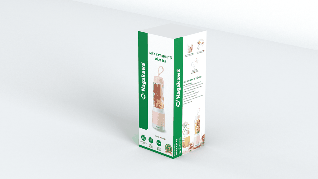 Máy xay sinh tố cầm tay Nagakawa NAG0826