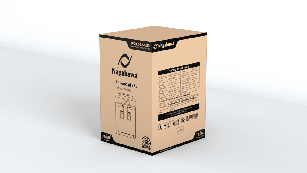 Cây nước nóng lạnh Nagakawa NAG1107