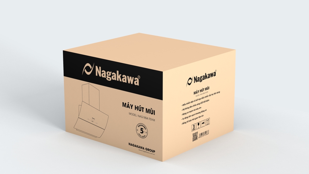 Máy hút mùi Nagakawa NAG1854-70VM