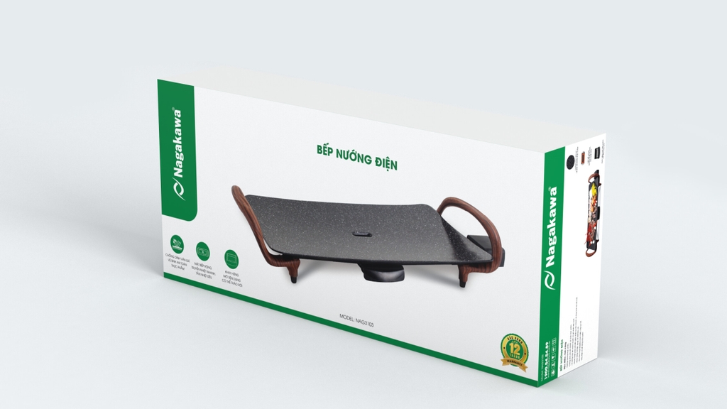 Bếp nướng điện Nagakawa NAG3103