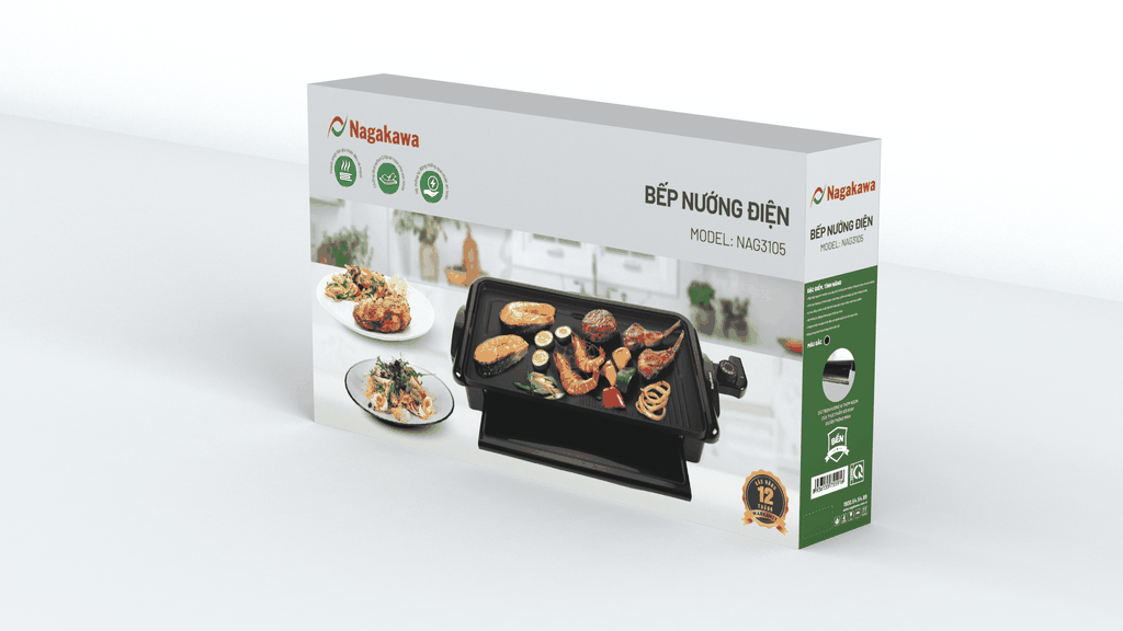 Bếp nướng điện Nagakawa NAG3105
