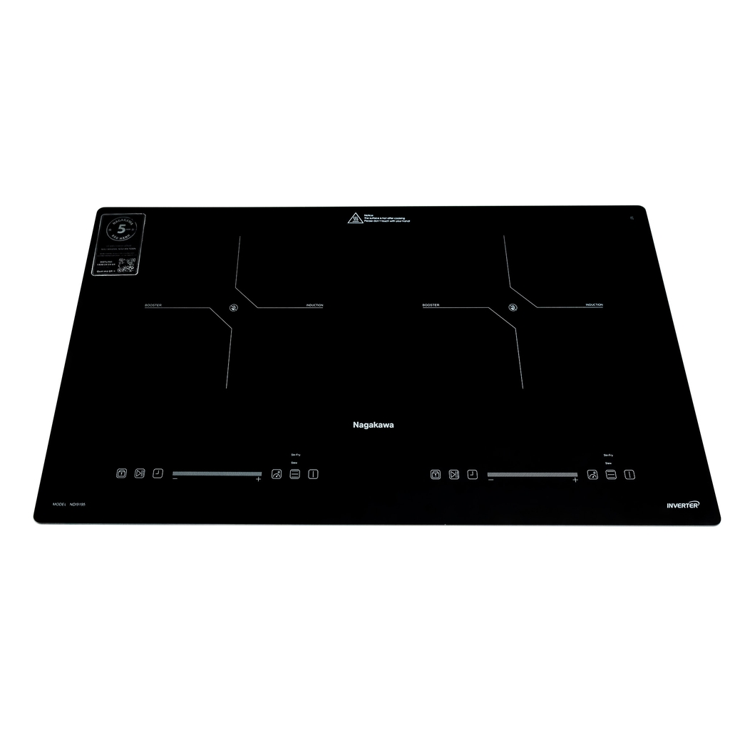 Bếp điện từ đôi Nagakawa NDI9195
