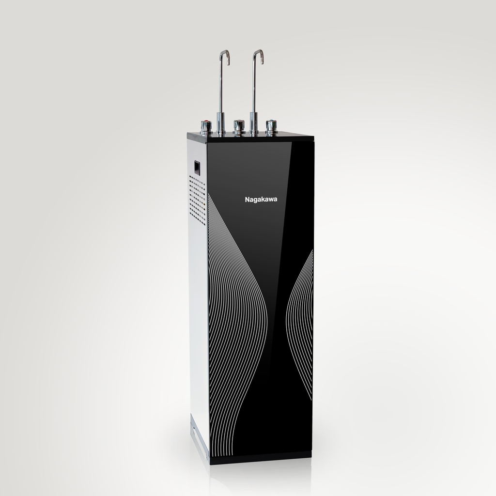 Máy lọc nước RO Hydrogen nóng lạnh nguội Nagakawa NDP866