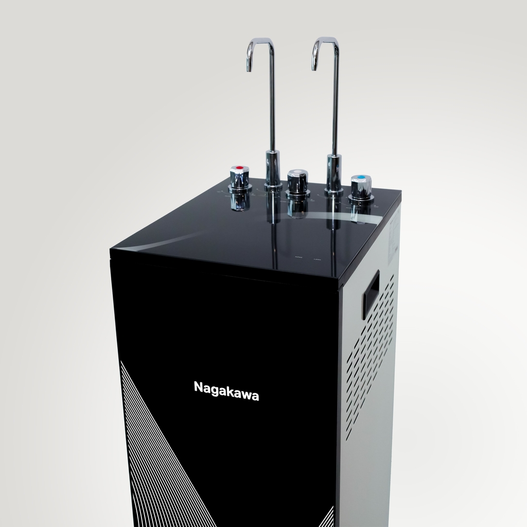 Máy lọc nước RO Hydrogen nóng lạnh nguội Nagakawa NDP866