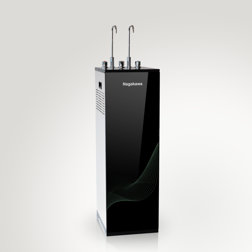 Máy lọc nước RO Hydrogen nóng lạnh nguội Nagakawa NDP868