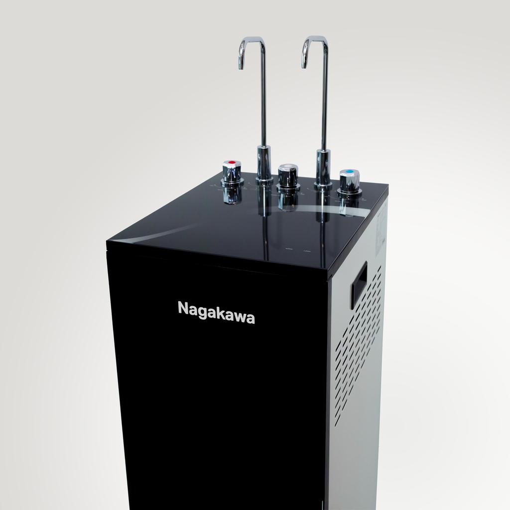 Máy lọc nước RO Hydrogen nóng lạnh nguội Nagakawa NDP868