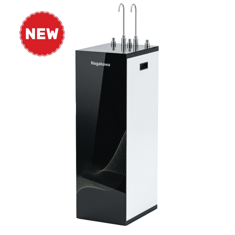 Máy lọc nước RO Hydrogen nóng lạnh nguội Nagakawa NDP868