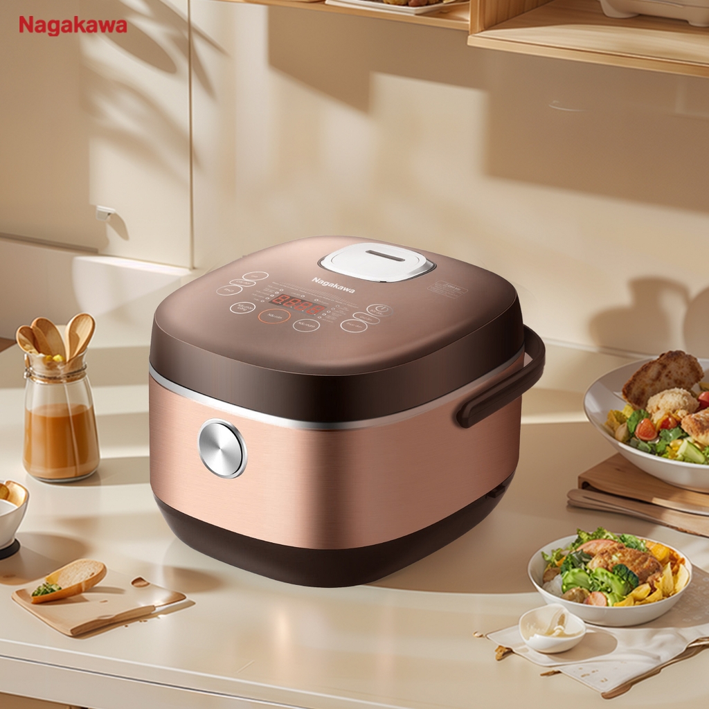 Nồi cơm điện tử 1.8L Nagakawa NER5558