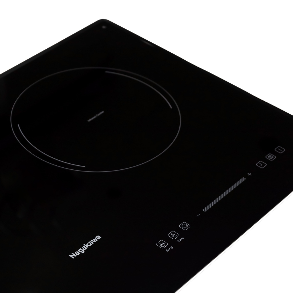 Bếp đôi 1 điện từ 1 hồng ngoại Nagakawa NII8996