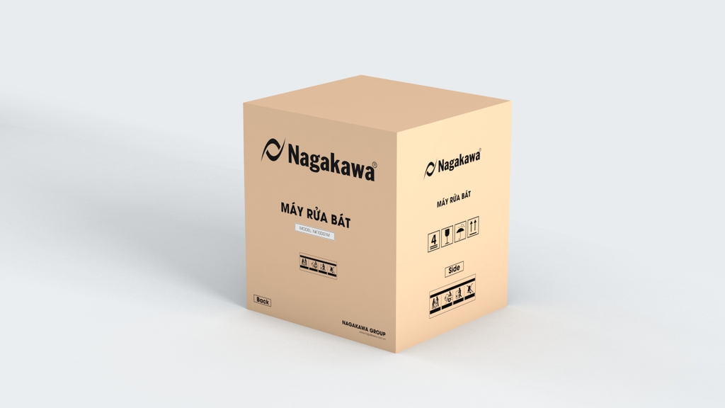 Máy rửa bát Nagakawa NK10D01M