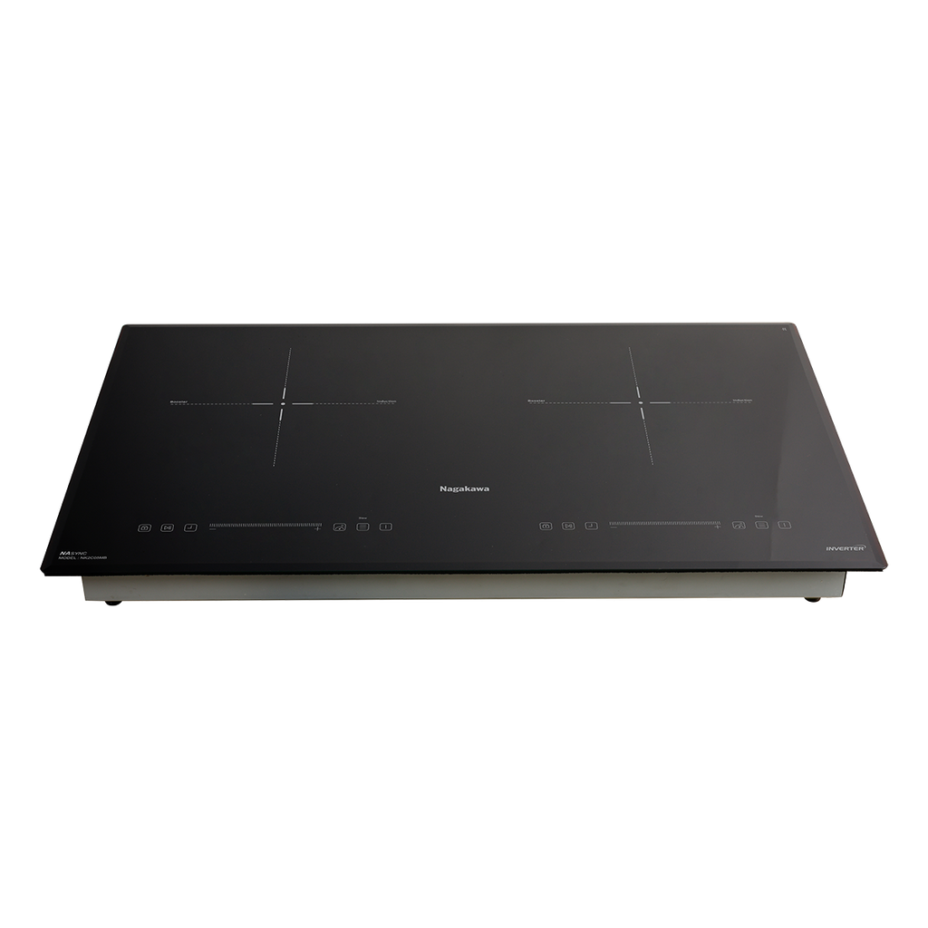 Bếp đôi điện từ Nagakawa NK2C05MB
