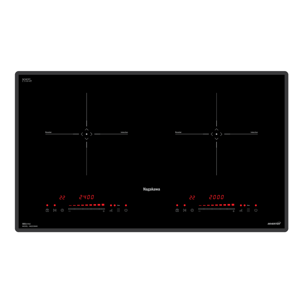 Bếp đôi điện từ NK2C09MS