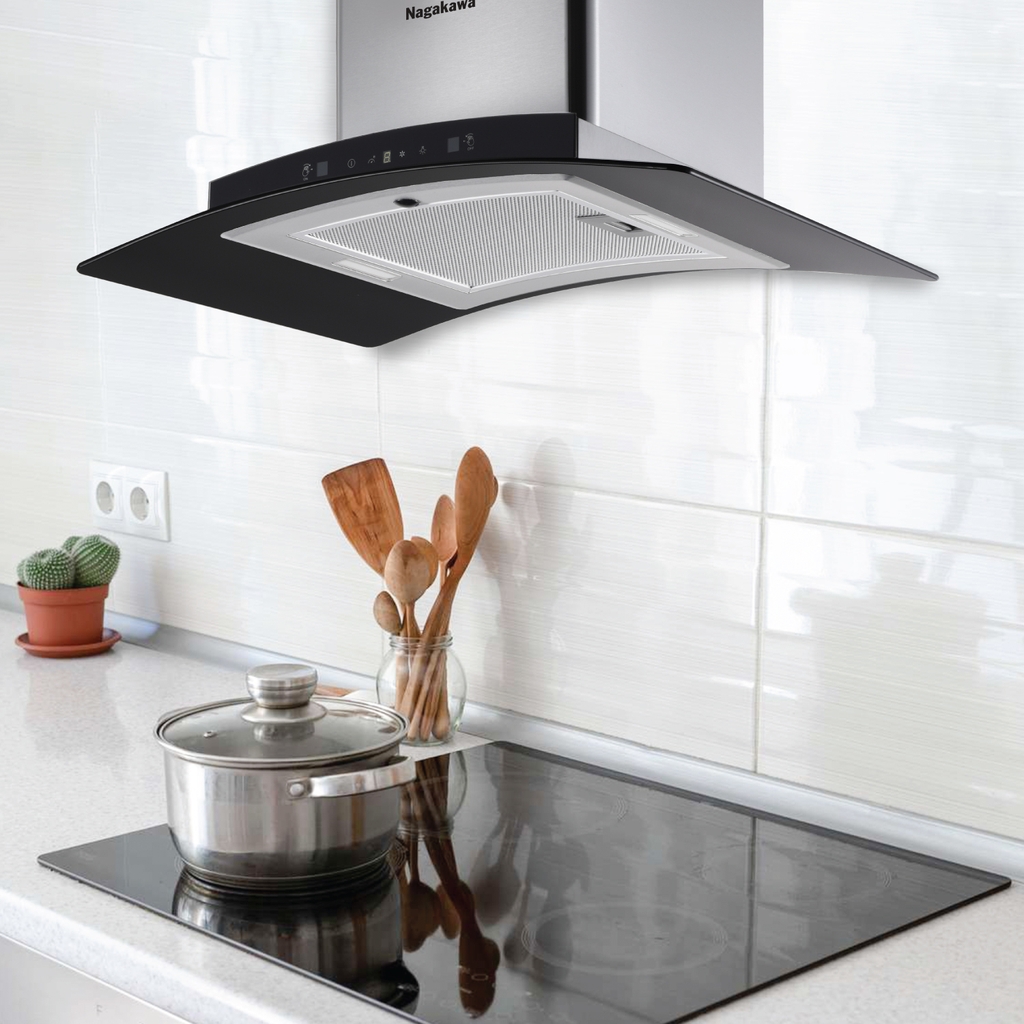 Máy hút mùi cao cấp Nagakawa NKCH08M70