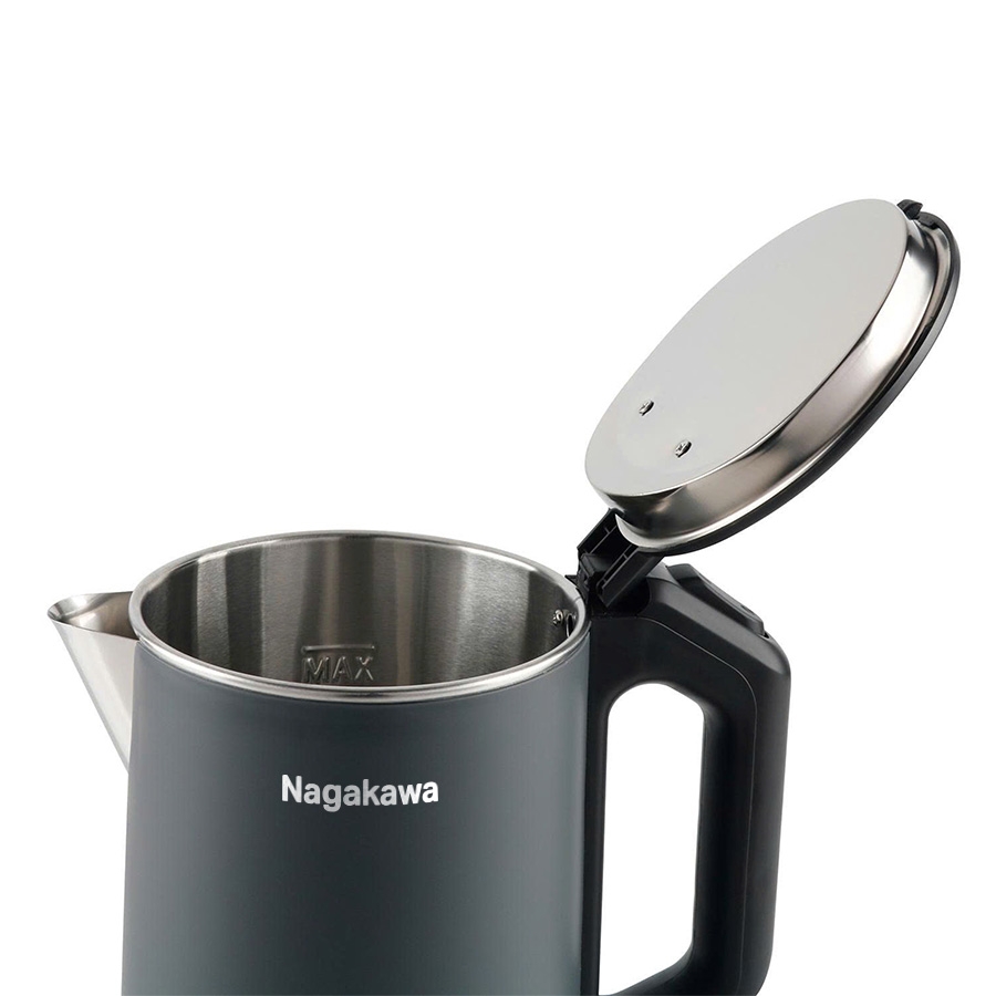 Ấm siêu tốc 1.6L Nagakawa NKT2615