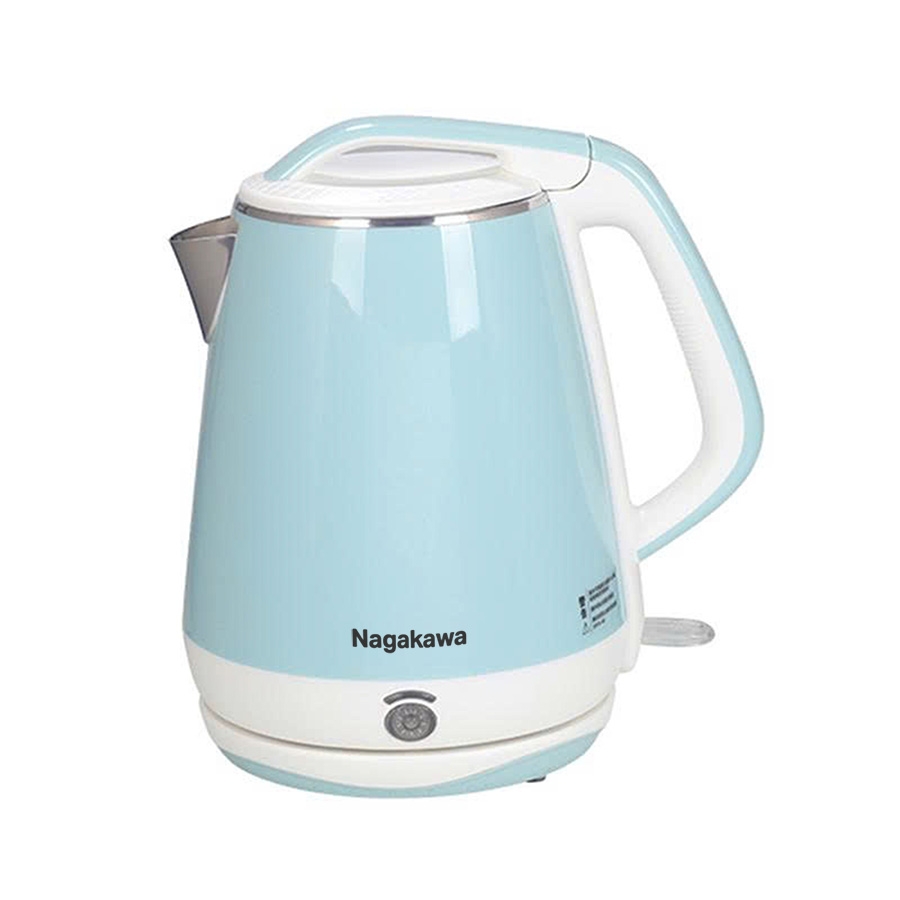 Ấm siêu tốc 1.7L Nagakawa NKT2621