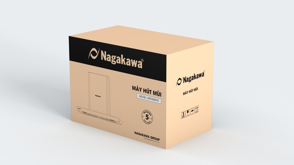 Máy hút mùi Nagakawa NKTH02M70
