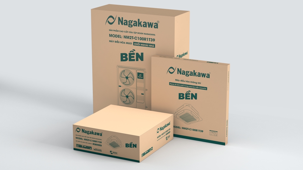 Máy Điều hòa không khí Multi 2in1 Nagakawa NM2T-C100R1T39