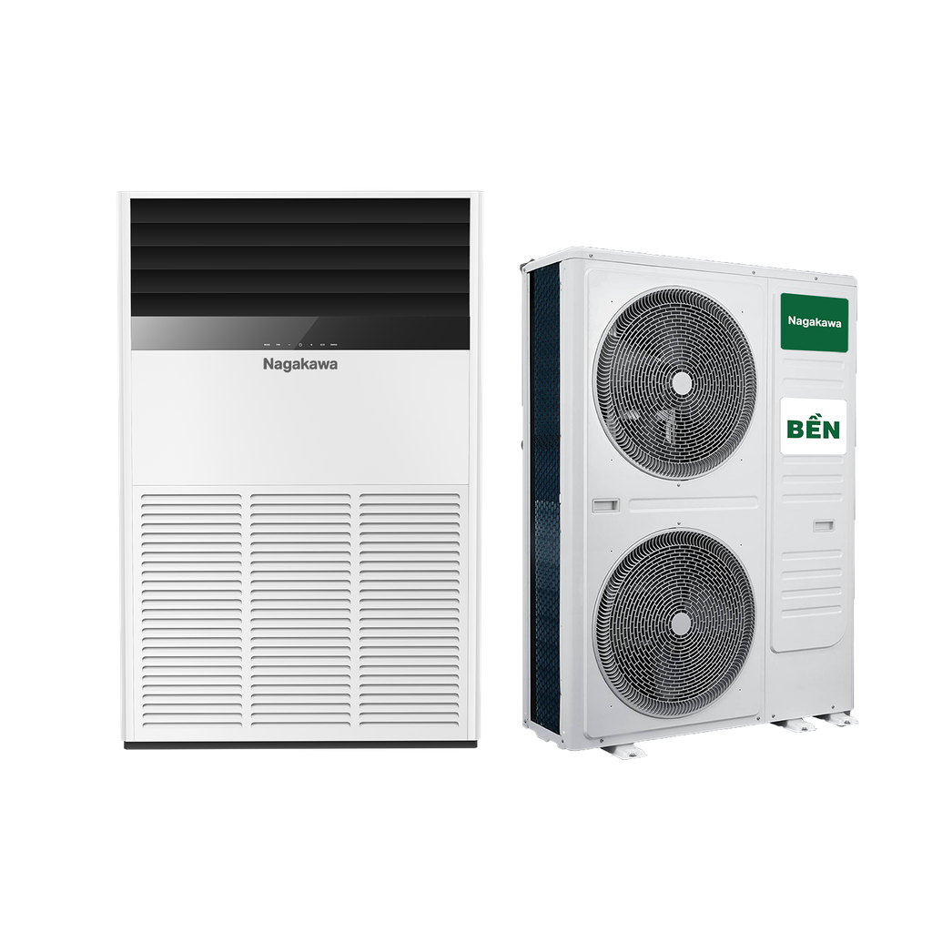 Điều hòa tủ đứng 2 chiều inverter 100000Btu/h NIP-A100R1T80