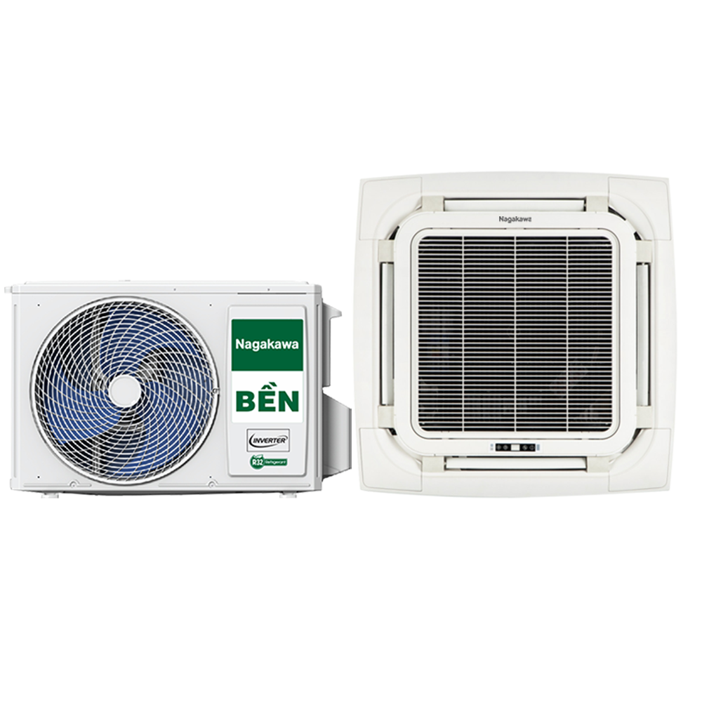 Điều hòa âm trần Cassette 8 hướng thổi NT-C24R1T55 1 chiều