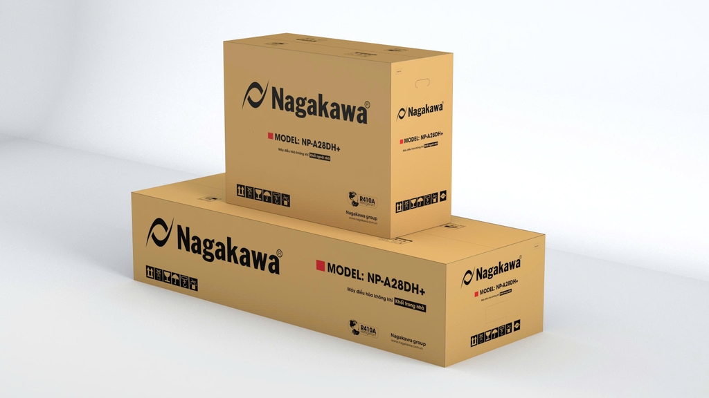 Điều hòa tủ đứng 2 chiều 28000BTU/h Nagakawa NP-A28DH+