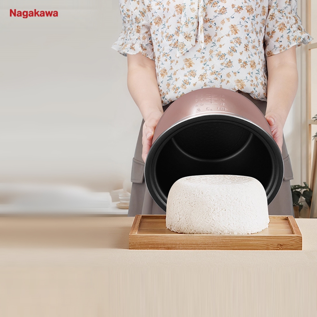 Nồi cơm điện 1.5L Nagakawa NRC3818