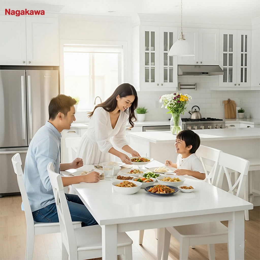 Nồi cơm điện 1.5L Nagakawa NRC3828