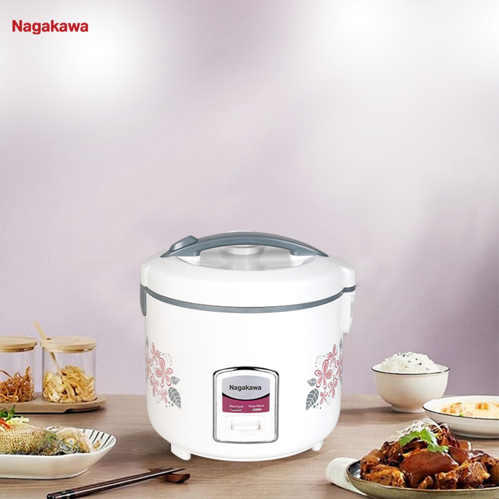 Nồi cơm điện 1.5L Nagakawa NRC3828