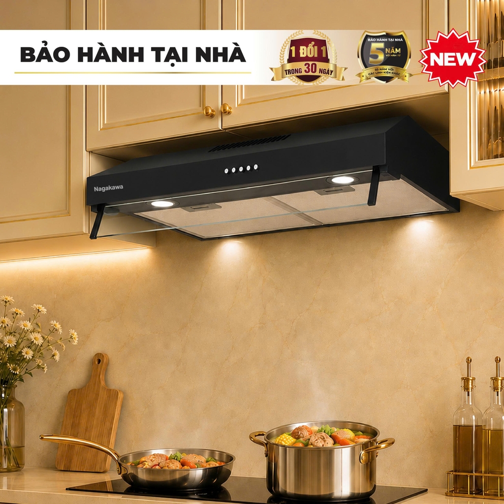 Máy hút mùi Nagakawa NRH9611