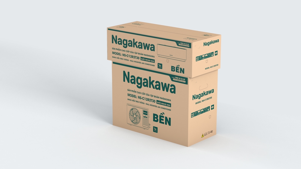Điều hòa 1 chiều Nagakawa NS-C12R2T30 12000 Btu