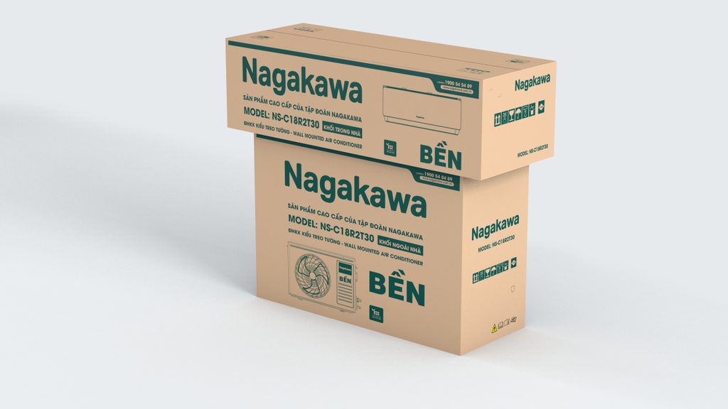 Điều hòa 1 chiều Nagakawa NS-C18R2T30 18000 Btu
