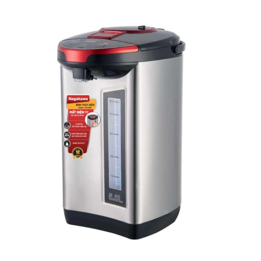 Bình thuỷ điện 5L Nagakawa NTP2556