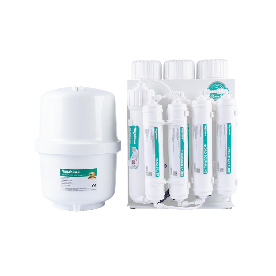 Máy lọc nước RO Hydrogen để gầm Nagakawa NWP116